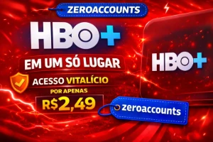 HBO+ 4K | Acesso Privado 30 dias! - Entrega Automática! - Assinaturas e Premium