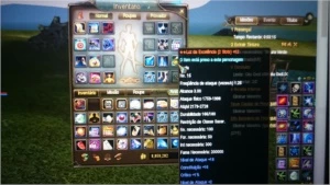 PW BR ARCADIA EP 200k Reforjado com +12 na arma - Perfect World