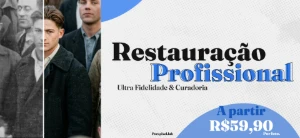 RESTAURAÇÃO DE FOTOS: Fidelidade Máxima e Nitidez 📸 - Redes Sociais