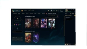 Conta Prata 4 (Boa Para Smurf) - League of Legends LOL