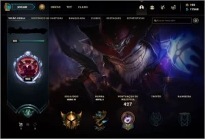 Vendo Conta do lol - League of Legends