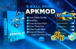 Mod Menu 8 Ball Pool - Outros