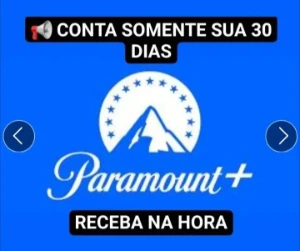 Paramount Plus (Compartilhada) 30 Dias!! - Assinaturas e Premium