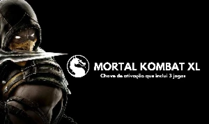 Mortal Kombat Xl > Chave Steam Oficial