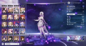 Conta Honkai StarRail Endgame AR70 - Honkai: Star Rail