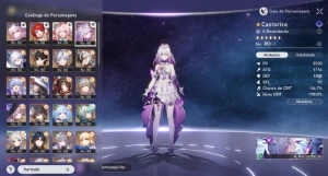 Conta Honkai StarRail Endgame AR70 - Honkai: Star Rail