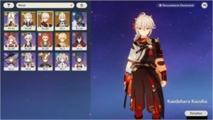 AR32 - KAZUHA, ALBEDO, LANÇA DE JADE PRIMITIVA e mais... - Genshin Impact