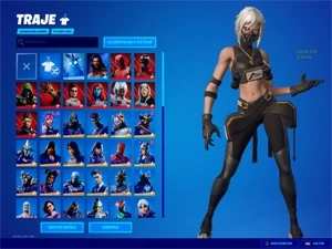 conta de fortnite full acesso
