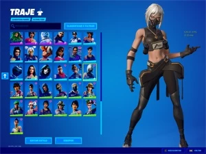 conta de fortnite full acesso