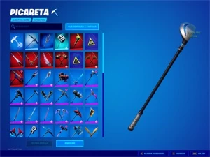 conta de fortnite full acesso