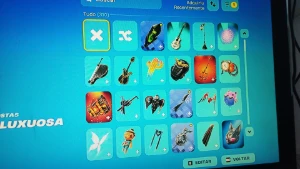 Conta de fortnite