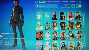 Conta de fortnite