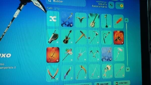 Conta de fortnite