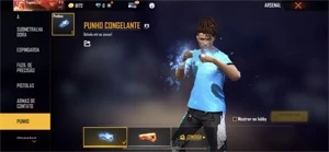 Conta de free fire com varias coisas raras, full gemada