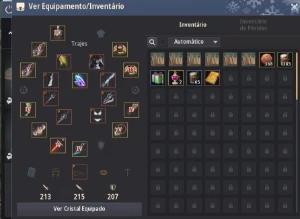 CONTA BDO SA do BETA 600 Gs , Perfeita para iniciar mid end - Black Desert