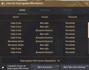 CONTA BDO SA do BETA 600 Gs , Perfeita para iniciar mid end - Black Desert