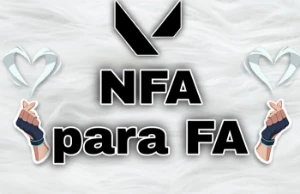 MÉTODO PARA TRANSFORMAR NFA EM FA {FUNCIONANDO!} - Valorant