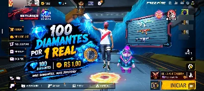 💎 Diamantes Free Fire Com Entrega Rápida 🔥