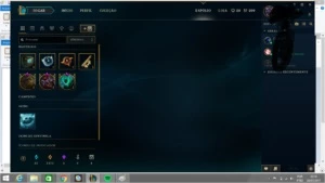 conta de league of legends diamante 3 LOL