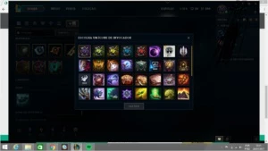 conta de league of legends diamante 3 LOL