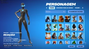 Conta Fortnite Full Acesso, +107 Skins(Maioria Tryhard)