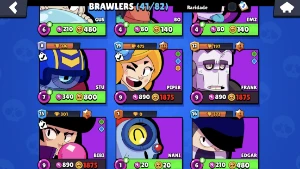 Conta brawl quase full - Outros