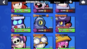 Conta brawl quase full - Outros