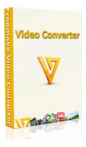 Freemake Video Converter Pro C\ Serial Original - Vitalício - Softwares e Licenças