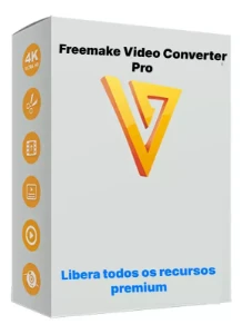 Freemake Video Converter Pro C\ Serial Original - Vitalício - Softwares e Licenças