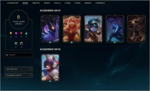 Conta de LOL Diamente 2 - 28 Bonecos E 6 Skins - League of Legends