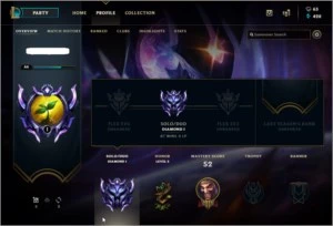 Conta de LOL Diamente 2 - 28 Bonecos E 6 Skins - League of Legends