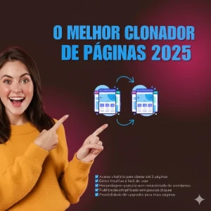 Clonador de Páginas 2025 Vitalício + Revenda - Outros