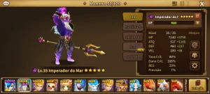 Manannan - Summoners War