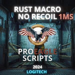 Rust Logitech 1Ms Script - PROEAGLE Scripts - Outros