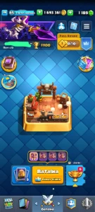 Vendo conta upada Clash Royale