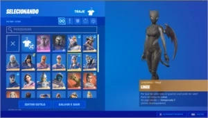 Conta de Fortnite Com Salve o mundo