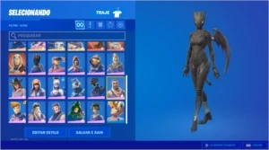 Conta de Fortnite Com Salve o mundo