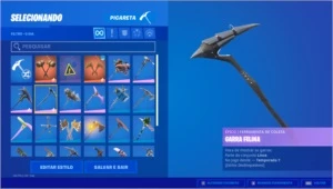Conta de Fortnite Com Salve o mundo