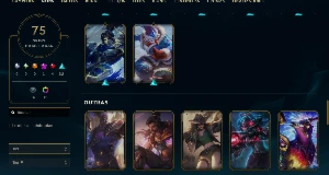 Conta Lol Main Darius - League of Legends