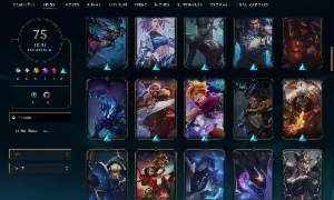 Conta Lol Main Darius - League of Legends