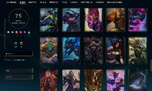 Conta Lol Main Darius - League of Legends