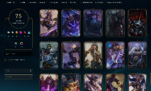 Conta Lol Main Darius - League of Legends