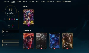 Conta Lol Main Darius - League of Legends