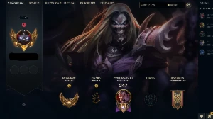 Conta Lol Main Darius - League of Legends