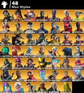 Conta Fortnite | 90 Skins | Xander | Entrega automática!