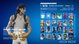 Conta Fortnite | 90 Skins | Xander | Entrega automática!