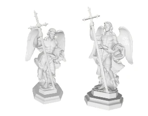 Archangel Michael 3D Print STL File - Outros