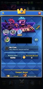 Conta Clash Royale - 8 Anos de Conta - 12K / Todas as cartas