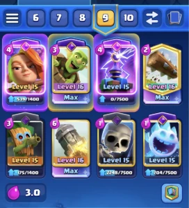 Conta Clash Royale - 8 Anos de Conta - 12K / Todas as cartas
