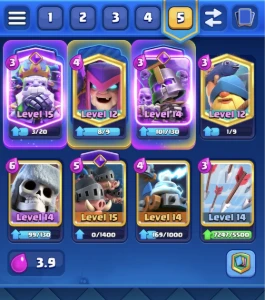 Conta Clash Royale - 8 Anos de Conta - 12K / Todas as cartas